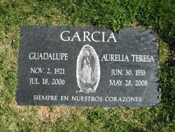 Aurelia Teresa Garcia 