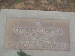 John Thomas Kidney Jr.