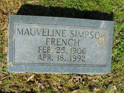 Mauvelline <I>Simpson</I> French 