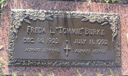 Freda L “Tommie” Burke 