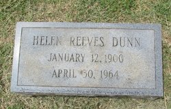 Helen Russell <I>Reeves</I> Dunn 