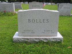 Ralph Roy Bolles 