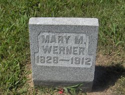 Maria Magdelina “Mary” <I>Meisner</I> Werner 