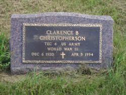 Clarence B. Christopherson 
