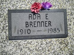 Ada Ellen <I>Lair</I> Brenner 