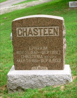 Christina “Tina” <I>Eldridge</I> Chasteen 