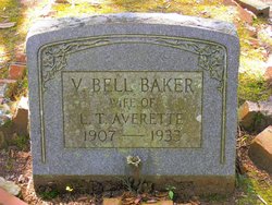Virginia Bell <I>Baker</I> Averette 