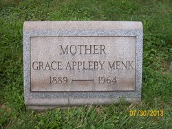 Grace <I>Appleby</I> Menk 