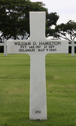 Pvt. William Dudley Hamilton 