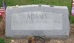 Victor Tilghman Adams 