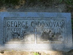 George Cornelius Donovan 
