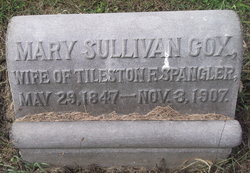 Mary Sullivan <I>Cox</I> Spangler 