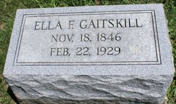 Ella F <I>Bibb</I> Gaitskill 