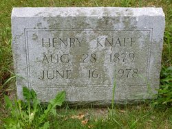 Henry Knaff 