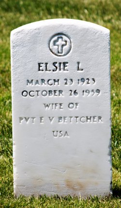Elsie L <I>Deutsch</I> Bettcher 
