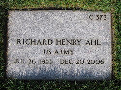 Richard Henry Ahl 