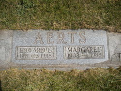 Margaret C. <I>Vorbowan</I> Aerts 