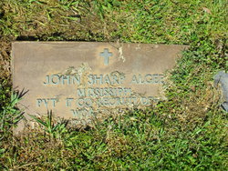 John Sharp Algee 