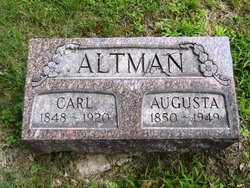 Augusta C <I>Keeken</I> Altman 