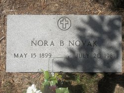 Nora B <I>Kane</I> Novak 
