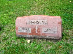 Grace S. <I>Rasmussen</I> Hansen 
