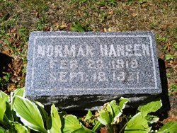 Norman Spencer Hansen 