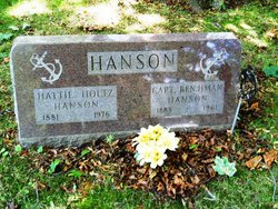 Hattie M. <I>Holtz</I> Hanson 