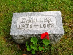 Emma Auguste <I>Luebke</I> Miller 