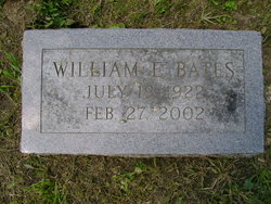 William E Bates 