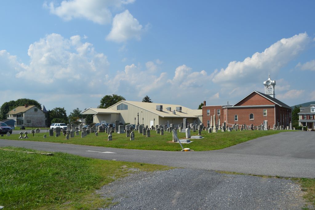 Saint Paul Evangelical Lutheran Church Cemetery