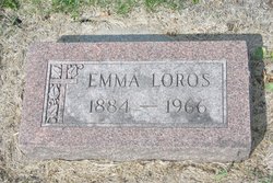 Emma <I>Hoff</I> Loros 