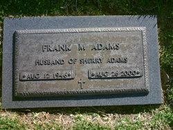 Frank M Adams 