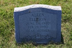 Aleen Ellison 