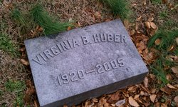 Virginia Meridith <I>Baker</I> Huber 