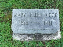 Mary Ellen “Nellie” <I>Shea</I> Cook 