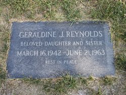 Geraldine Jean Reynolds 