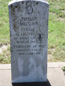 2LT Philip Millar 