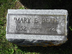 Mary Eliza Bean 
