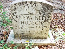 Geneva <I>Neely</I> Hudson 