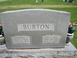 Sarah Ada <I>Murphy</I> Burton 