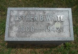 Esther Belle <I>Enlow</I> White 