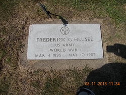 Frederick G “Fred” Heusel 
