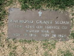 Raymond Grant Sloan Sr.