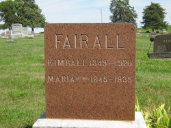Maria <I>Priest</I> Fairall 
