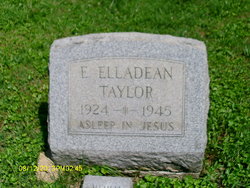 Edith Elladean <I>Matheny</I> Taylor 