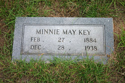 Minnie May <I>Gilbert</I> Key 