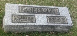 Martha Ann <I>Kelso</I> Anderson 