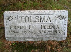 Helen A. <I>Moore</I> Tolsma 