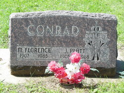Mary Florence <I>Roark</I> Conrad 