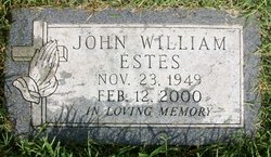 John W Estes 